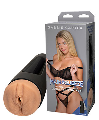 Main Squeeze - Gabbie Carter Stroker