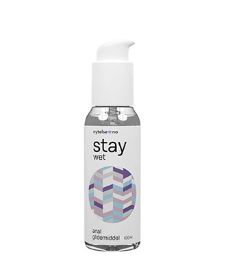 Stay Wet Anal vannbasert glidemiddel 100 ml