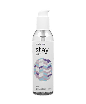 Stay Wet Anal vannbasert glidemiddel 250 ml