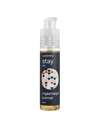 Stay On orgasmegel for kvinner 30 ml