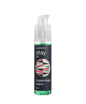 Stay On orgasmegel for menn 30 ml