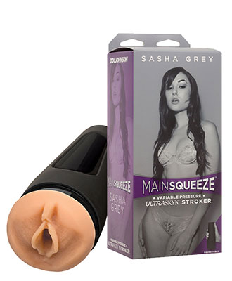 Main Squeeze - Sasha Grey Stroker
