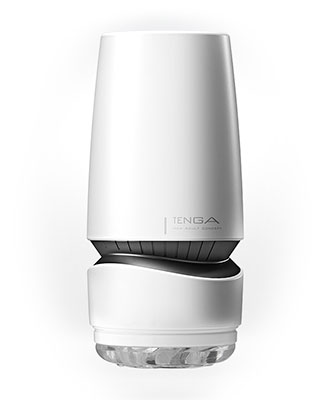 Tenga Aero Masturbator - Silver Ring