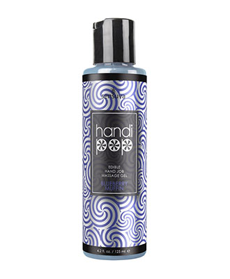 Sensuva HandiPop Glidemiddel - Blueberry Muffin 125 ml