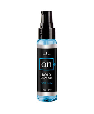 On - Bold Delay Gel