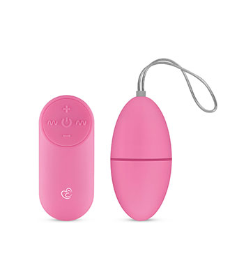 EasyToys - Vibrerende Egg m/ Fjernkontroll