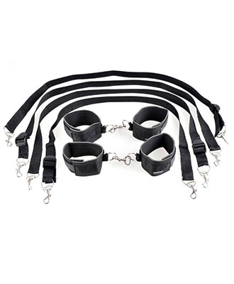 Cuff & Tether Bondagesett
