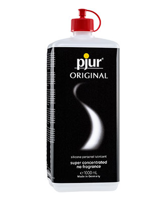 pjur Original - 1000 ml silikonbasert glidemiddel