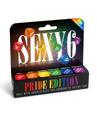 Sexy 6 Dice - Pride Edition