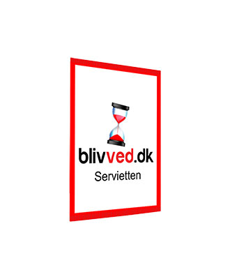 Blivved Delay Servietten (1 stk.)