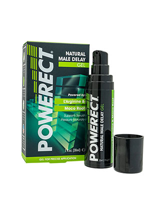 Powerect - Natural Male Delay Gel 30 ml