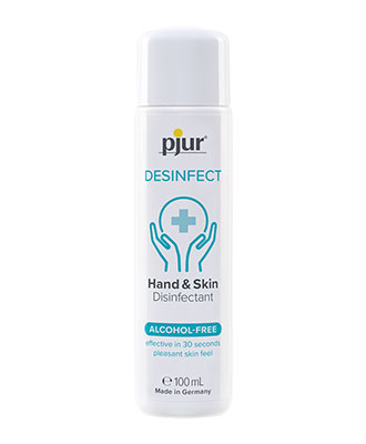 pjur Desinfect Hnd- og Hudvask 100 ml