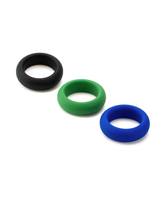 Je Joue Silicone C-Ring Trio