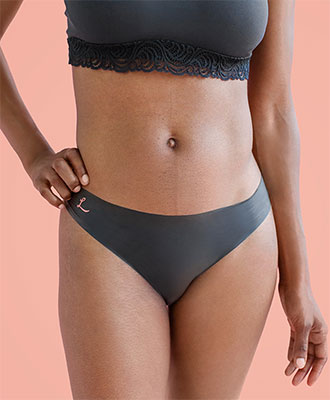 Lorals Panties Bikini latekstruse for oralsex (4 pk)