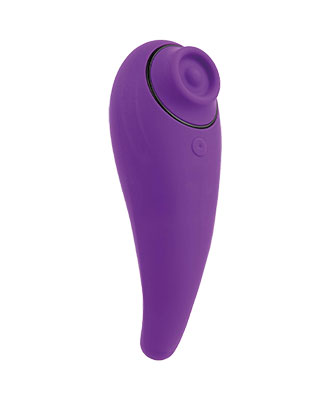 Femmegasm Tapping & Tickling Vibrator Violet