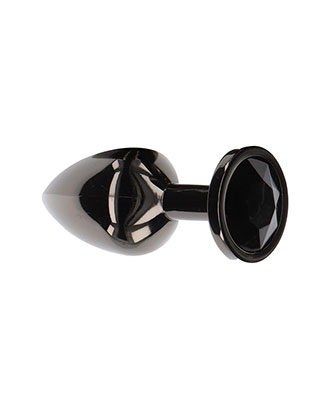 Taboom Butt Plug Black Diamond Jewel Medium