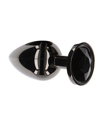 Taboom Butt Plug Black Diamond Jewel Large