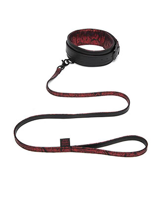 Fifty Shades of Grey - Sweet Anticipation Collar and Lead