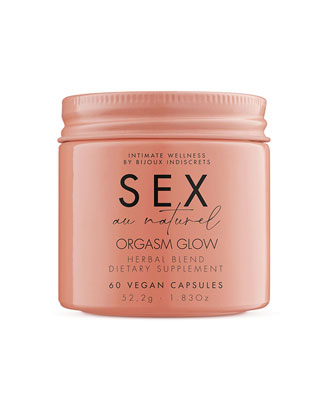 Sex Au Naturel - Orgasm Glow kosttilskudd