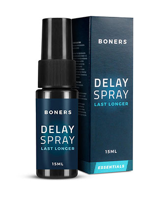 Boners Delay Spray