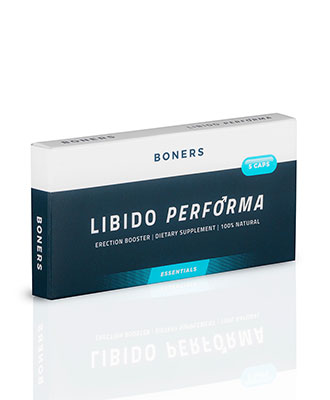Boners Libido Preforma Erection Booster (5pk)