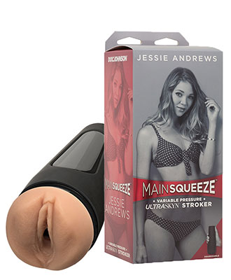 Main Squeeze - Jessie Andrews Stroker