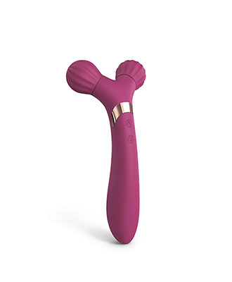 Fireball - Plum Star Vibrator