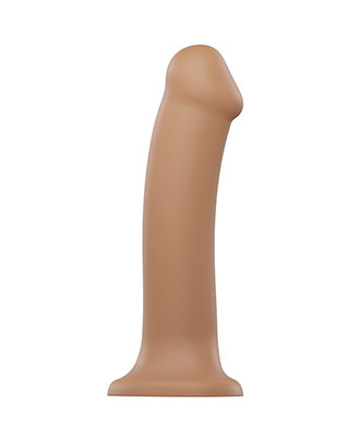 Strap-On-Me - Dual Density Bendable Dildo Carmel S