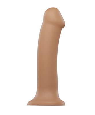 Strap-On-Me - Dual Density Bendable Dildo Carmel L