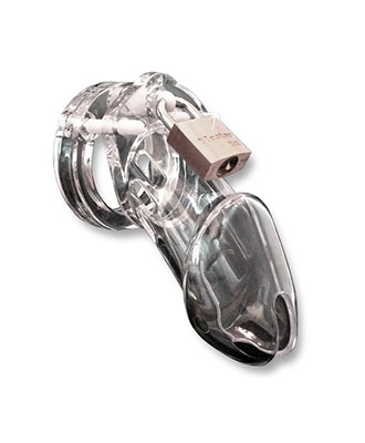 CB-X CB-6000 Chastity Cage Clear 37 mm