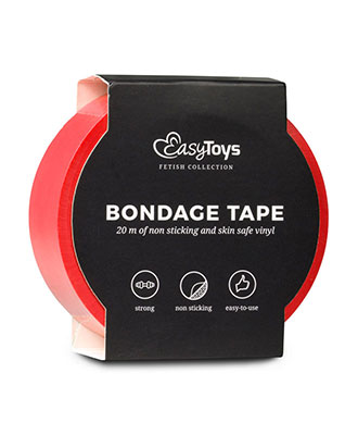 Rød Bondage Tape