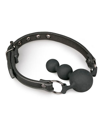 Ball Gag m/silikonkuler