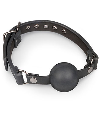 Ball Gag m/ stor silikonball