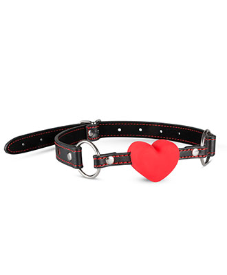 Whipped - Heart Ball Gag