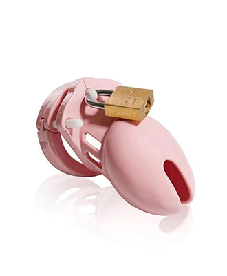 CB-X CB-6000S Chastity Cage Pink