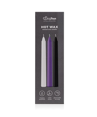 Sensual Hot Wax Vokslys (3pk)