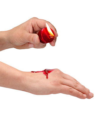 Tease Candles - Blood Orange (4pk)