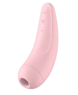 Satisfyer Curvy 2+ - Rosa