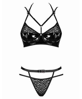 Bagirela BH & Truse i Leopardprint