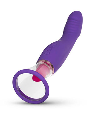 Easytoys Pleasure pump m/ G-punktsvibrator