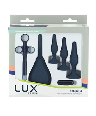 LUX Active Silicone Anal Training Kit