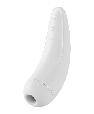 Satisfyer Curvy 2+ - Hvit