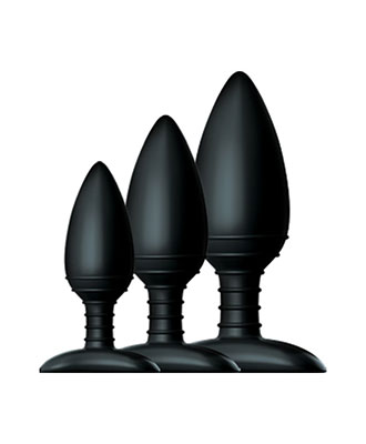 Nexus Butt Plug Trio Set