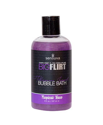 Big Flirt Bubble Bath - Tropical Teaze