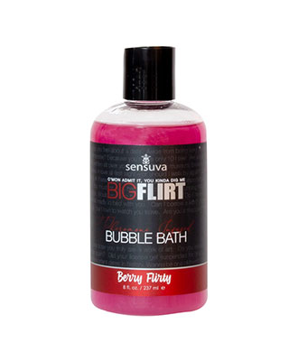 Big Flirt Bubble Bath - Berry Flirty
