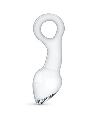 Gildo Glass Prostata Plugg No. 13