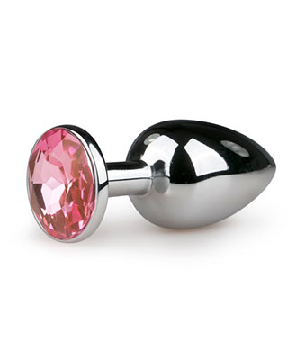 EasyToys Anal Collection Metal Butt Plug