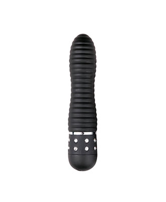 EasyToys Love Diamond Ribbed Vibrator