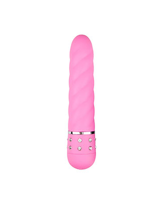 EasyToys Love Diamond Twisted Vibrator