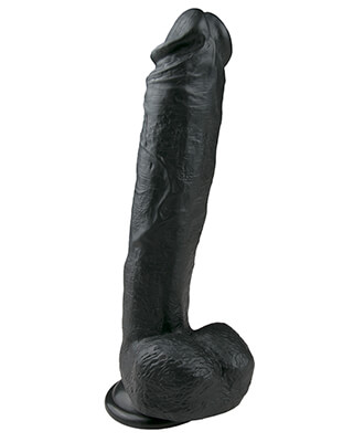 EasyToys Realistic Dildo (26,5 cm) - Sort